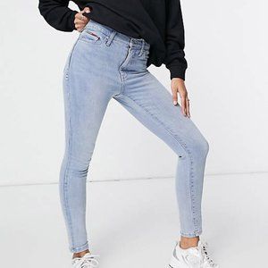 Tommy Jeans Skinny High Rise Ankle Jeans 24